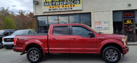2015 Ford F-150 for sale at Metropolis Auto Sales in Pelham NH
