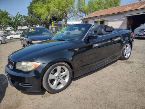 2008 BMW 1 Series for sale at Larry's Auto Sales Inc. in Fresno CA