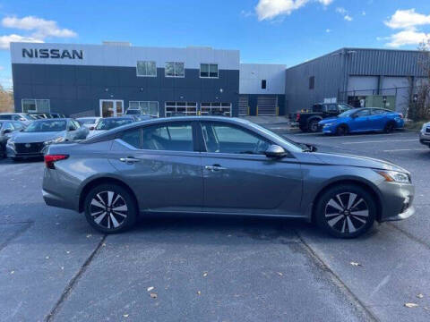 2021 Nissan Altima for sale at Southern Auto Solutions-Regal Nissan in Marietta GA