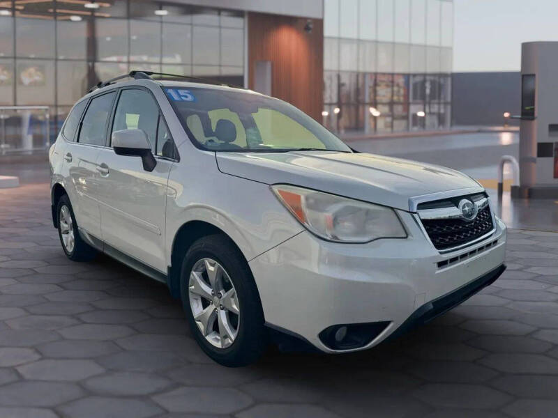 2015 Subaru Forester 2.5i Limited
