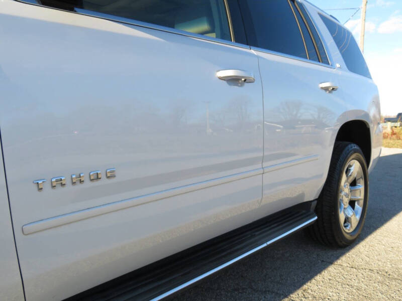 2016 Chevrolet Tahoe LTZ