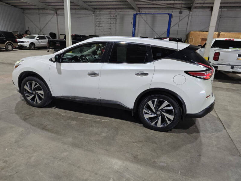 2015 Nissan Murano Platinum