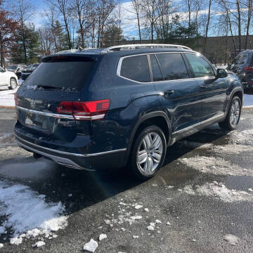 2018 Volkswagen Atlas V6 SEL Premium 4Motion