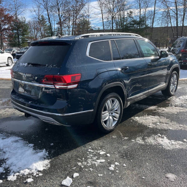 2018 Volkswagen Atlas V6 SEL Premium 4Motion