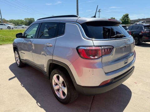 2018 Jeep Compass Latitude
