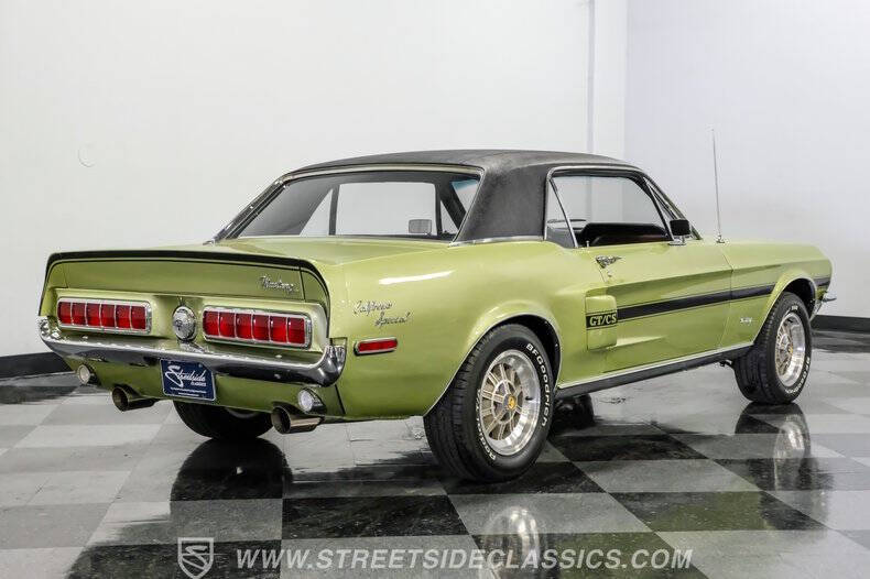 1968 Ford Mustang