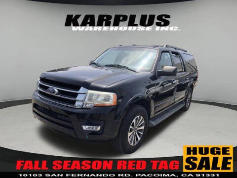 2016 Ford Expedition EL for sale at Karplus Warehouse in Pacoima CA