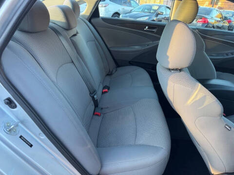 2013 Hyundai Sonata GLS