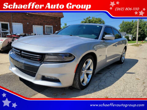 2018 Dodge Charger for sale at Schaeffer Auto Group in Walworth WI