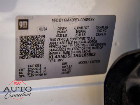 2024 Buick Encore GX Sport Touring