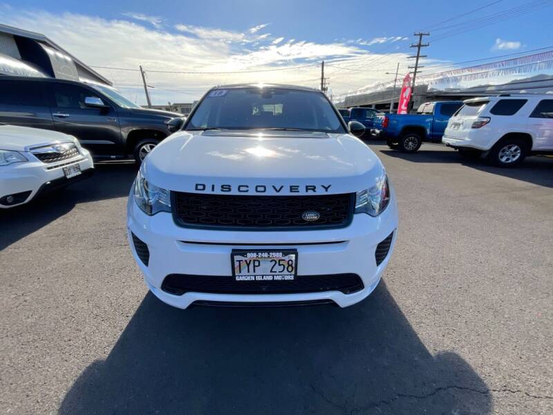 2019 Land Rover Discovery Sport for sale at Garden Island Motors in Lihue HI
