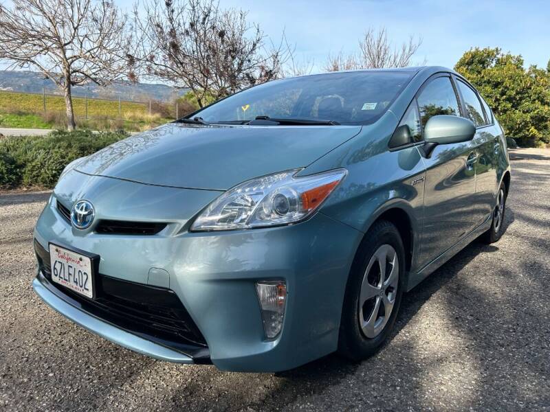 2013 Toyota Prius for sale at Santa Barbara Auto Connection in Goleta CA