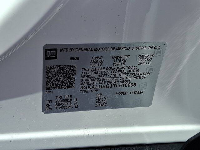 2026 GMC Terrain Elevation