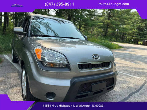2011 Kia Soul for sale at Route 41 Budget Auto in Wadsworth IL