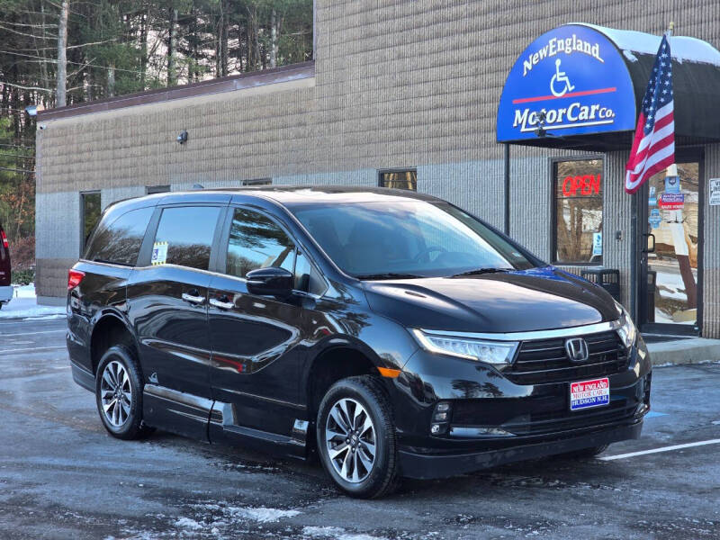 2022 Honda Odyssey for sale at New England Motor Car Company in Hudson NH