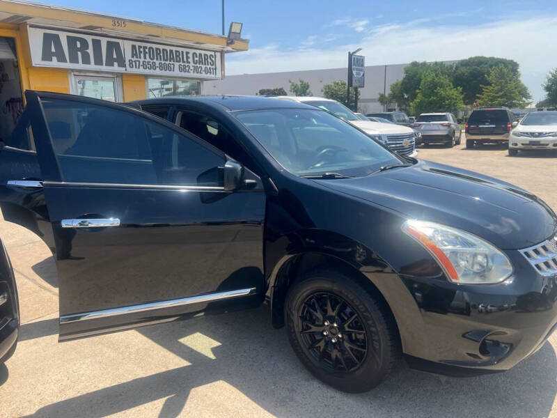2012 Nissan Rogue S