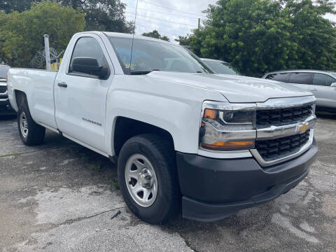 2017 Chevrolet Silverado 1500 for sale at H.A. Twins Corp in Miami FL