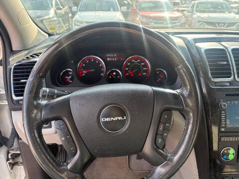 2012 GMC Acadia Denali