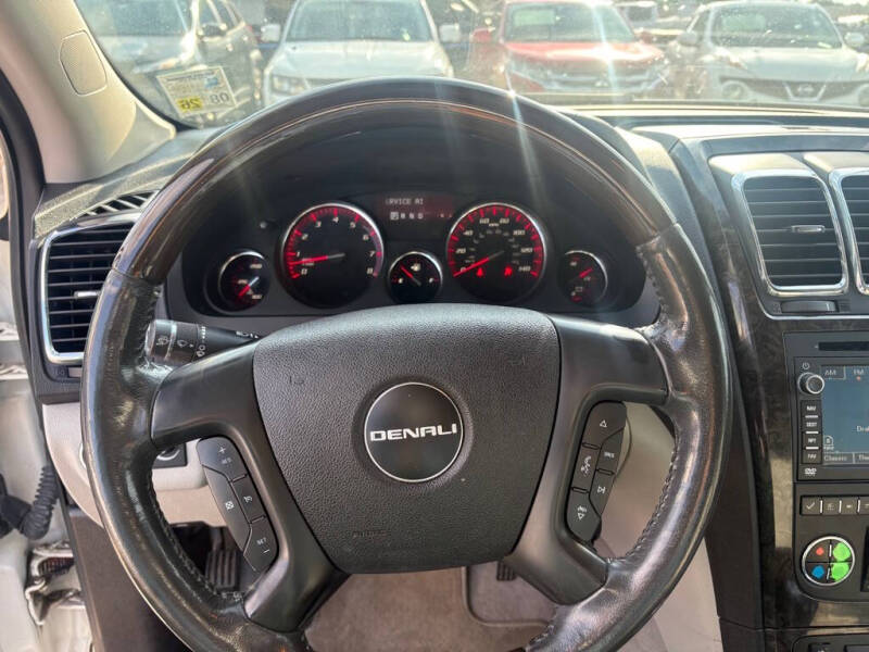 2012 GMC Acadia Denali