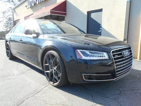 2015 Audi A8 L for sale at AutoStar Norcross in Norcross GA