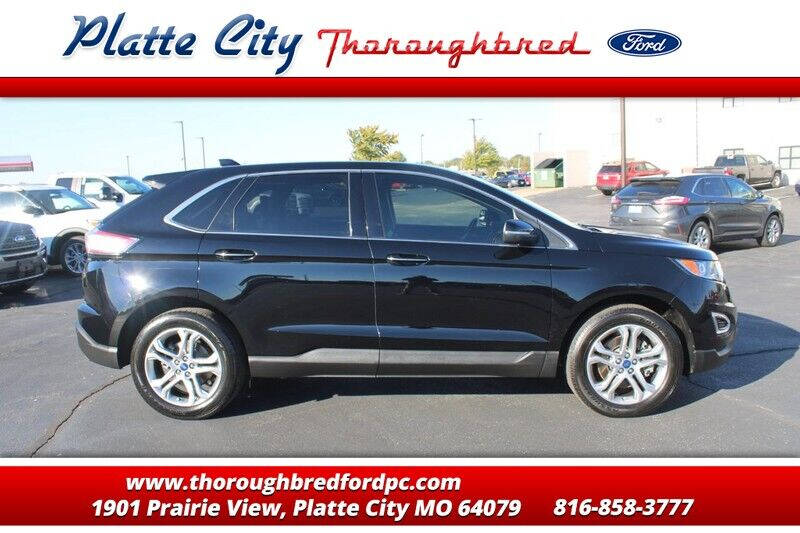 2018 Ford Edge Titanium