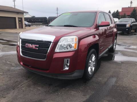 2012 GMC Terrain for sale at Mike's Budget Auto Sales in Cadillac MI