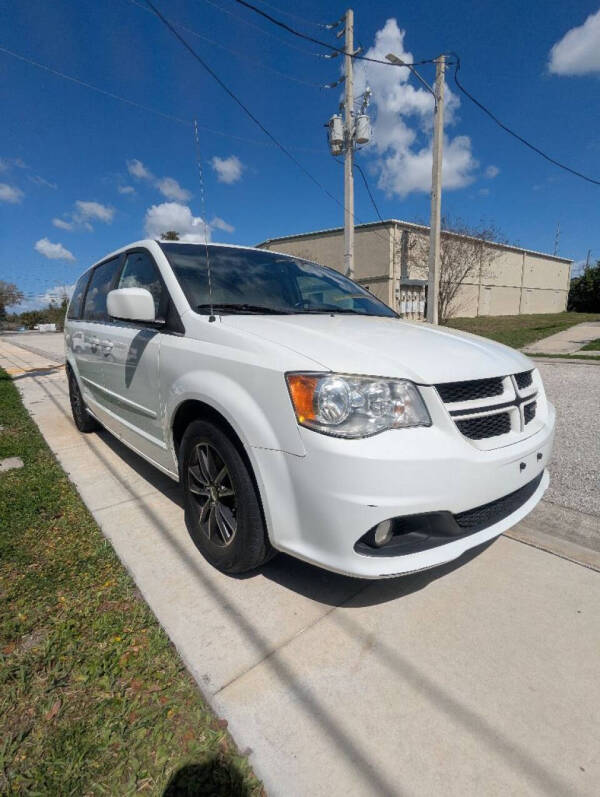 2017 Dodge Grand Caravan SXT