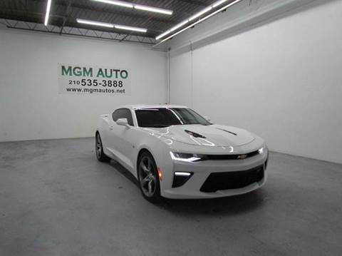 2016 Chevrolet Camaro for sale at MGM Auto in San Antonio, TX