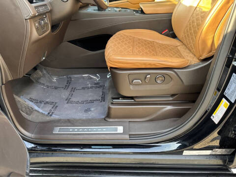 2023 Cadillac Escalade Premium Luxury