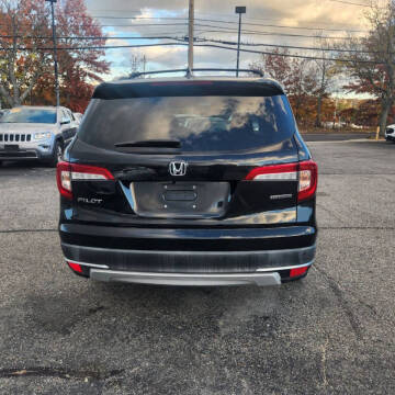 2021 Honda Pilot Touring