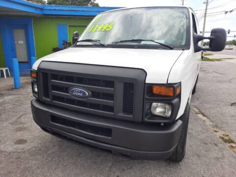 2011 Ford E-Series Cargo for sale at Autos by Tom in Largo FL