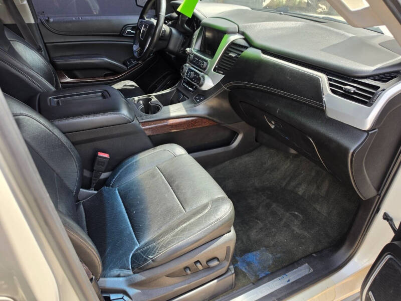 2015 GMC Yukon SLT