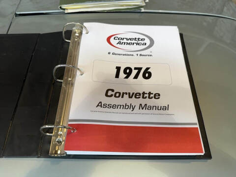 1976 Chevrolet Corvette