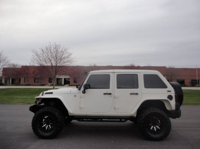 2014 Jeep Wrangler Unlimited
