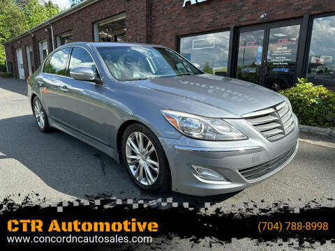 2014 Hyundai Genesis for sale at CTR Automotive in Concord NC