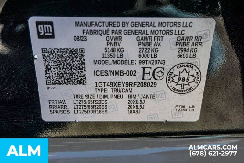 2024 GMC Sierra 2500HD