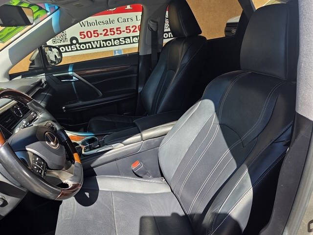 2018 Lexus RX 350L