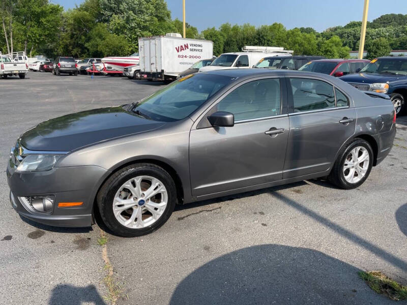 2012 Ford Fusion SE