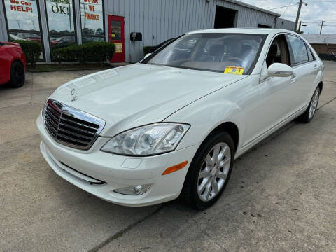 2008 Mercedes-Benz S-Class for sale at Roland Holmes Auto Sales in Roanoke Rapids NC