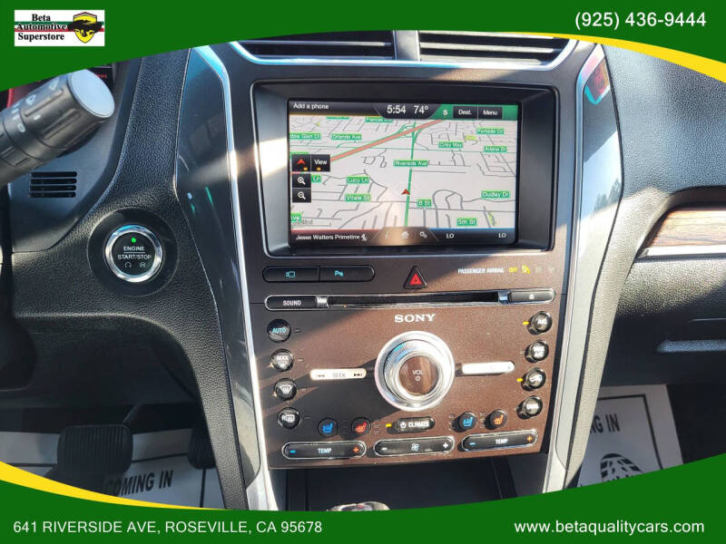 2016 Ford Explorer Limited