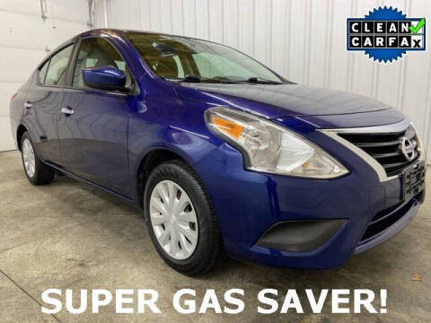 2018 Nissan Versa
