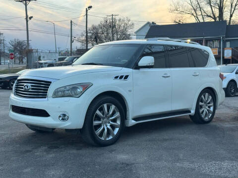 2014 Infiniti QX80