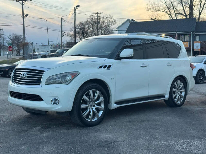 2014 Infiniti QX80