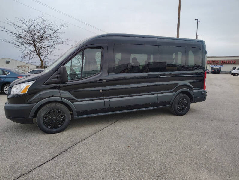 2017 Ford Transit 350 XLT