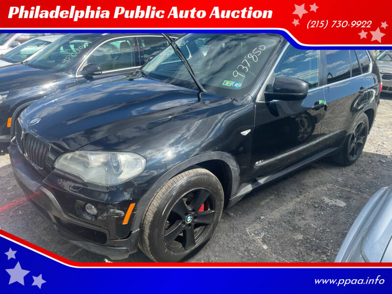 2008 BMW X5 for sale at Philadelphia Public Auto Auction in Philadelphia PA