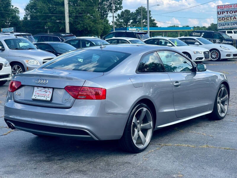 2015 Audi A5 2.0T quattro Premium Plus