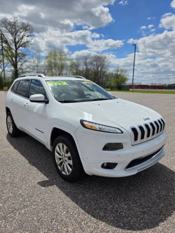 2017 Jeep Cherokee Overland