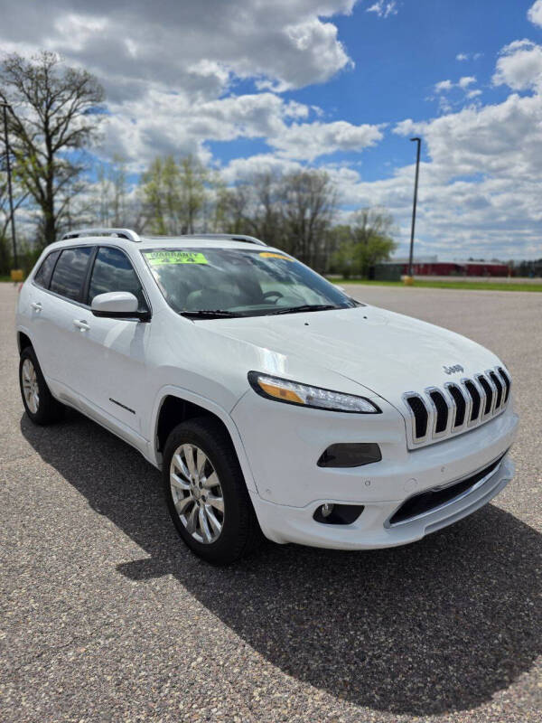 2017 Jeep Cherokee Overland