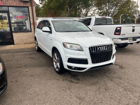 2013 Audi Q7 for sale at KING AUTO SALES  II in Detroit MI