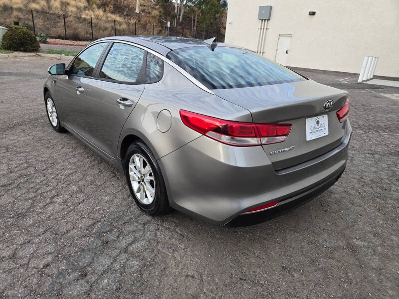 2018 Kia Optima LX